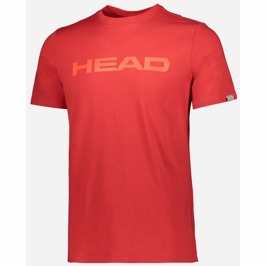 Tennisshirt HEAD Men Club Ivan True Red