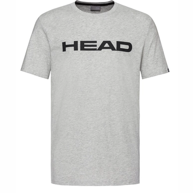 Tennisshirt HEAD Men Club Ivan Grey Melange Black