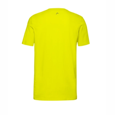 Tennisshirt HEAD Men Club Ivan Yellow Dark Blue