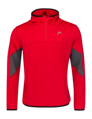 Tennis Jumper HEAD Men Club 22 Tech Red