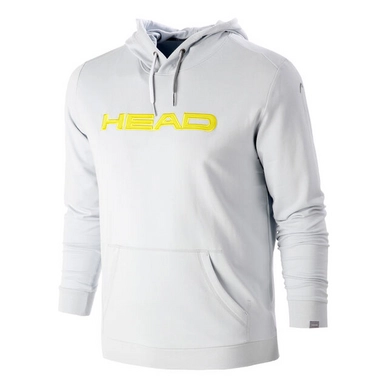 Pull de Tennis HEAD Men Club Byron Light Grey