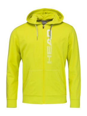 Pull de Tennis HEAD Men Club Fynn F/Z Yellow