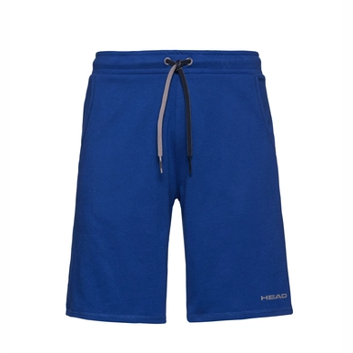 Tennishose HEAD Bermudas Club Jacob Royal Herren