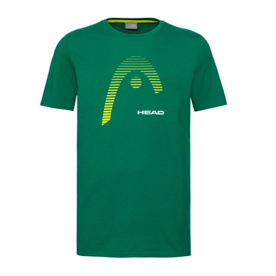 Tennis Shirt HEAD Men Club Carl Green