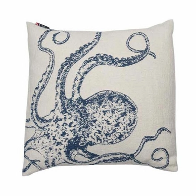 Sierkussenhoes David Fussenegger Nova Octopus Blue ( 50 x 50 cm )
