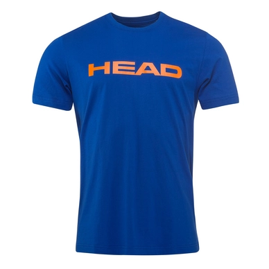 T-shirt HEAD Men Ivan Royal Blue Fluo Orange