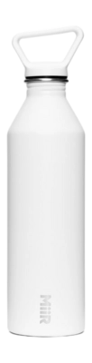 Bouteille de Voyage MiiR Narrow Mouth Single Wall White 798ml