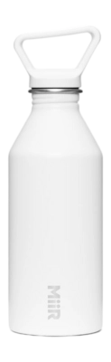 Reisfles MiiR Narrow Mouth Single Wall White 591ml