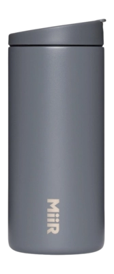 Reisfles MiiR Flip Traveler Basal Gray 354ml