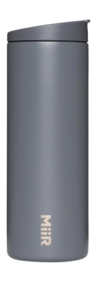 Reisfles MiiR Flip Traveler Basal Gray 473ml