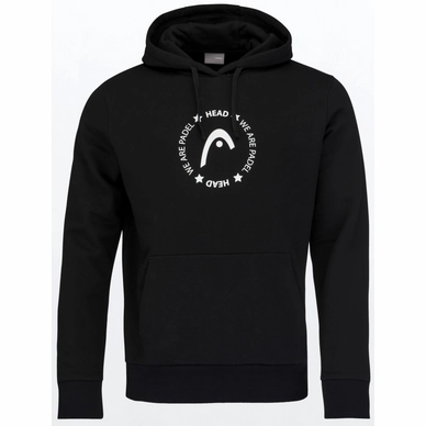 Padelpullover HEAD Black Herren