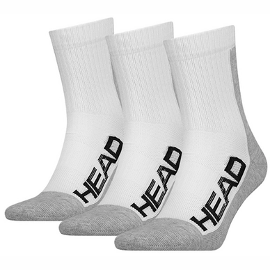 Tennissok HEAD Men Performance White Black