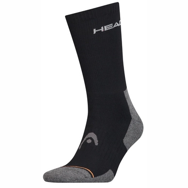 Tennis sock HEAD Men Crew Athletes Black