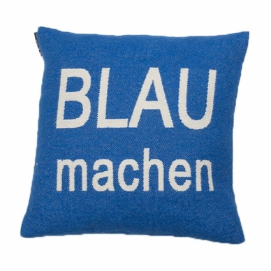 Sierkussenhoes David Fussenegger Nova Blauw Machen Blue ( 40 x 40 cm )