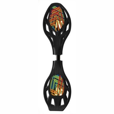 Waveboard Streetsurfing LX Dash Black Red