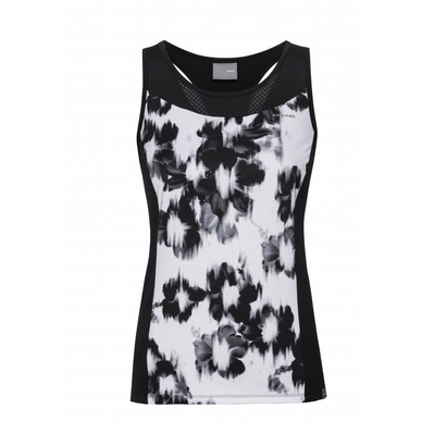 Tanktop HEAD Women Performance Black White