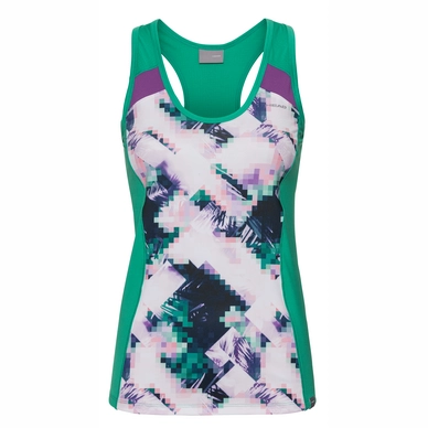 Tanktop HEAD Ava Violet Jade Green Damen