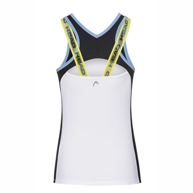 Tanktop HEAD Women Talia White Yellow
