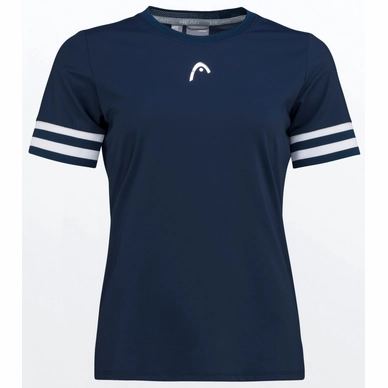 Tennisshirt HEAD Performance Dark Blue Damen
