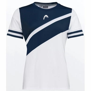 Tennisshirt HEAD Women Performance White Print