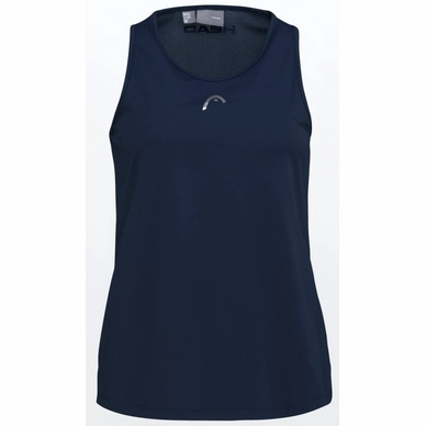 Tennis Shirt HEAD Women Performance Tanktop Dark Blue