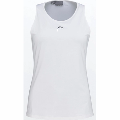 Tennisshirt HEAD Performance Tanktop White Damen