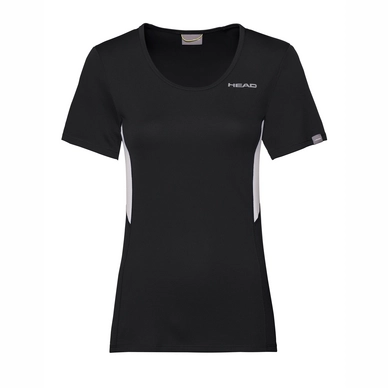 T-shirt de Tennis HEAD Women Club Tech Black