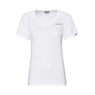 Tennisshirt HEAD Club Tech White Damen