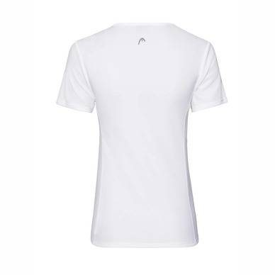 Tennisshirt HEAD Women Club Tech White
