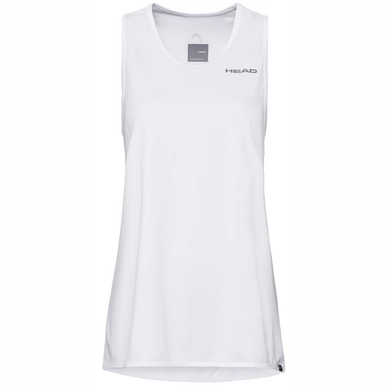 Tennisshirt HEAD Women Club A-Line White