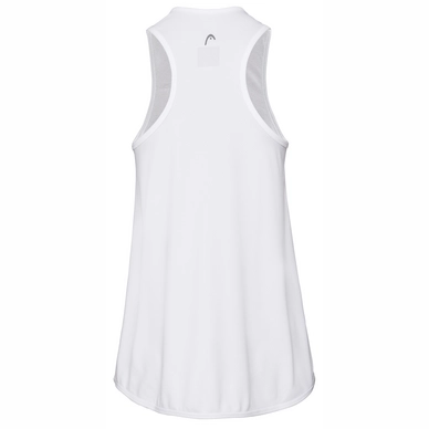 Tennisshirt HEAD Women Club A-Line White