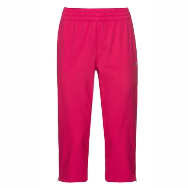 Trainingsbroek HEAD Women Club 3/4 Magenta