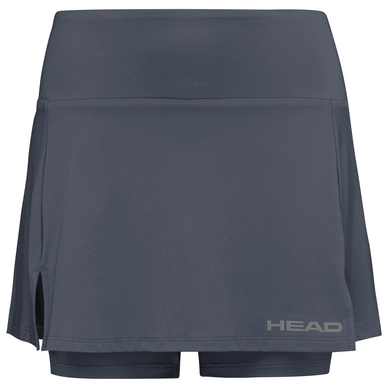 Tennisrok HEAD Women Club Anthracite