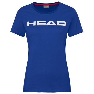 Tennisshirt HEAD Women Lucy Royal Blue White 2021