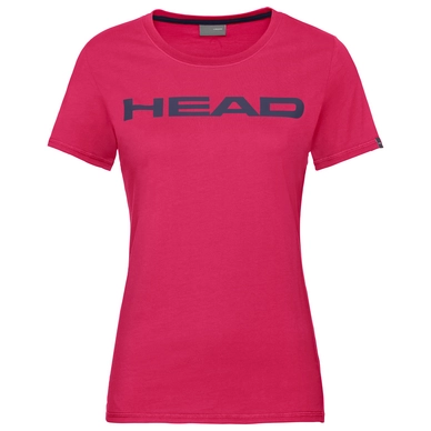 T-shirt de Tennis HEAD Women Lucy Magenta Dark Blue