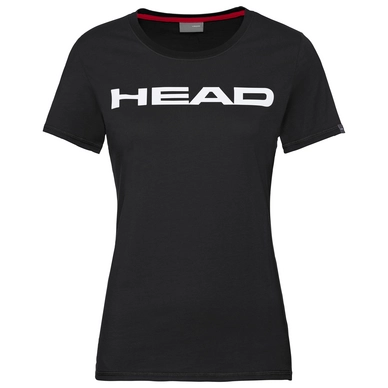 T-shirt de Tennis HEAD Women Lucy Black White