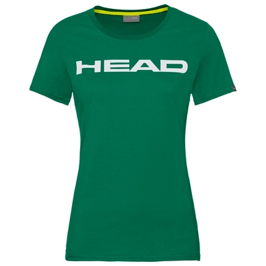 T-shirt de Tennis HEAD Women Lucy Green White