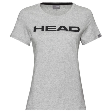 Tennisshirt HEAD Lucy Grey Melange Black Damen
