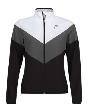 Tennis Jacket HEAD Women Club 22 Black