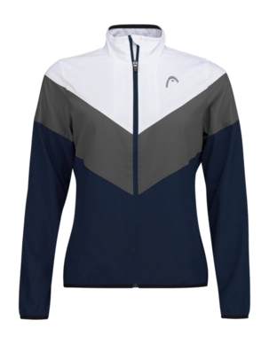 Tennis Jacket HEAD Women Club 22 Dark Blue