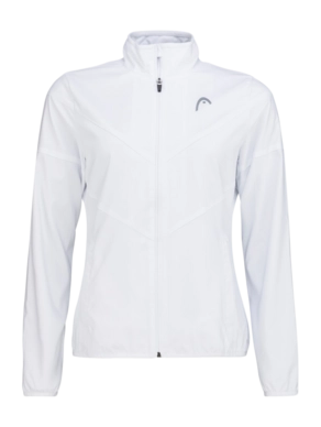 Tennis Jacket HEAD Women Club 22 White