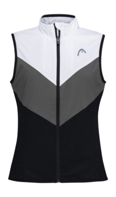 Tennis Bodywarmer HEAD Women Club 22 Black