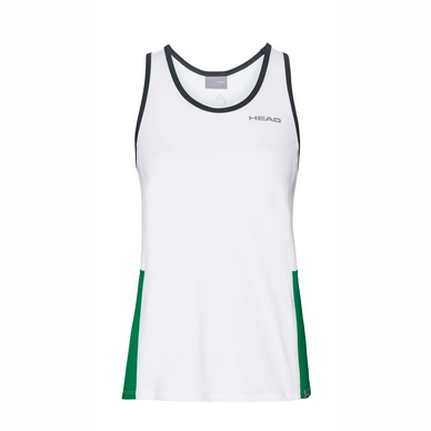 Tanktop HEAD Women Club White Green