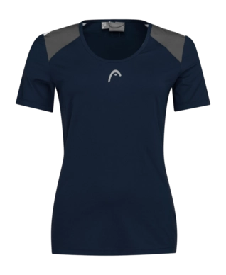Tennisshirt HEAD Club 22 Tech Damen
