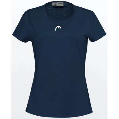 T-Shirt de Tennis HEAD Women Tie Break Dark Blue