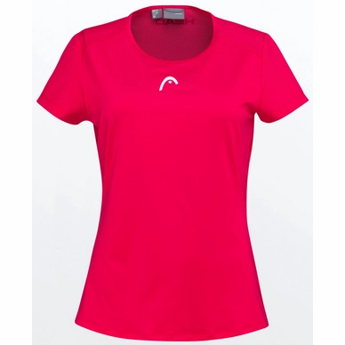 Tennisshirt HEAD Women Tie Break Magenta