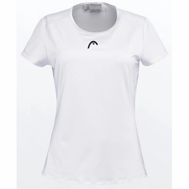 Tennisshirt HEAD Tie Break White Damen