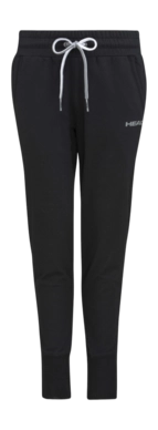 Tennis Trousers HEAD Women Club Rosie Black