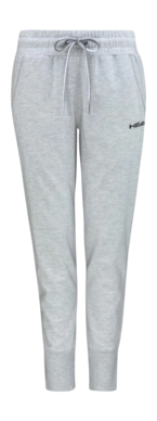 Tennis Trousers HEAD Women Club Grey Melange