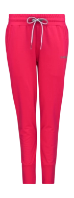 Tennis Trousers HEAD Women Club Rosie Magenta Pink